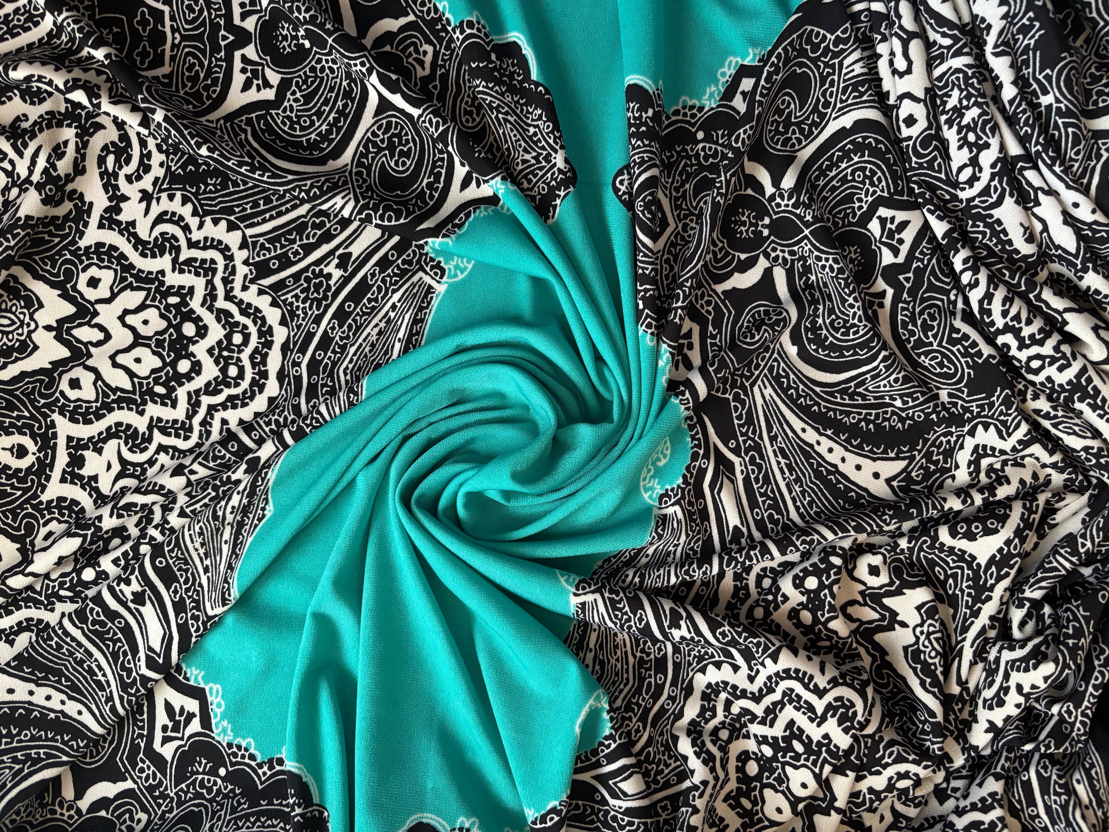 PANEL KNIT PRINT FROM NYC