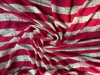 RED AND WHITE STIPES SWEATER KNIT