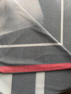 STRIPPED BORDER INTERLOCK KNIT FROM NYC