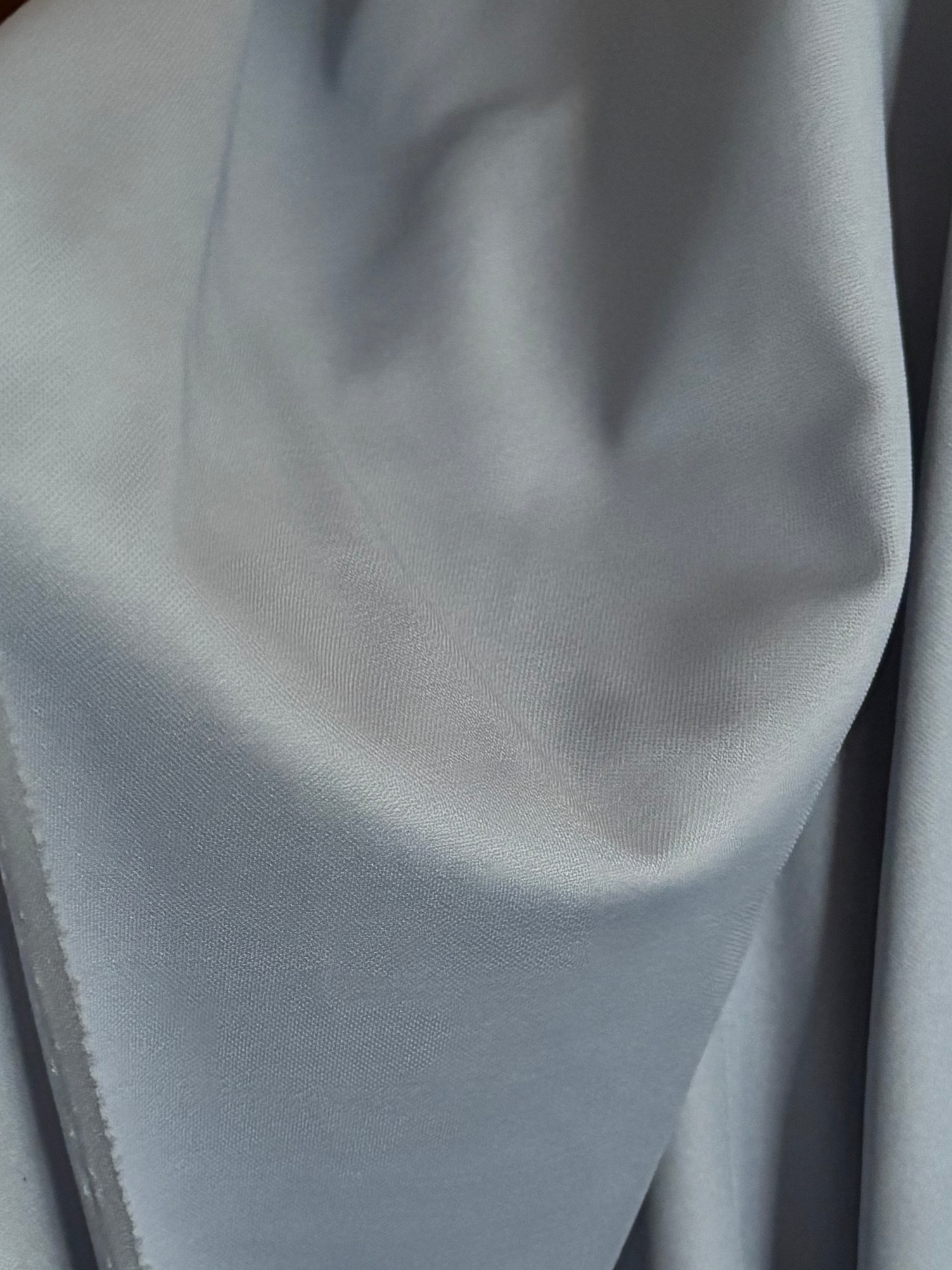 VINTAGE SEA FOAM BLUE PONTE