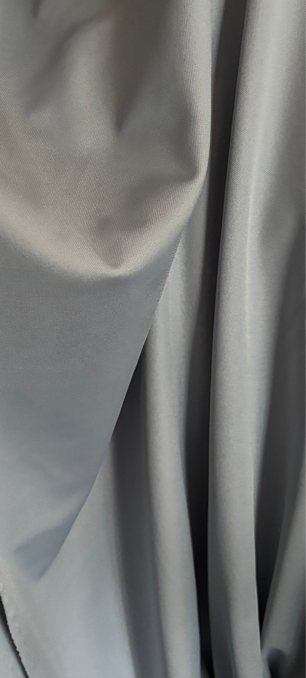 VINTAGE SEA FOAM BLUE PONTE