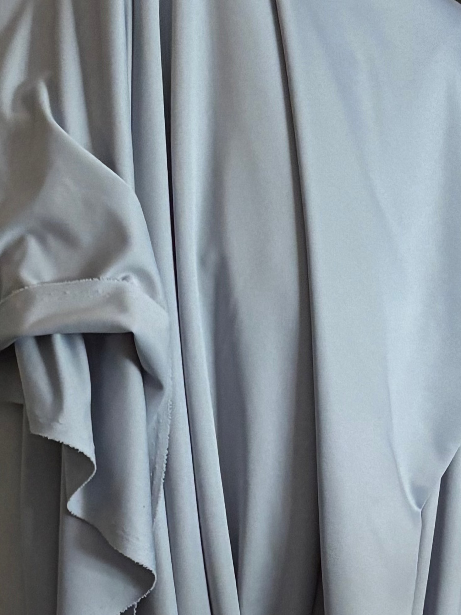 VINTAGE SEA FOAM BLUE PONTE