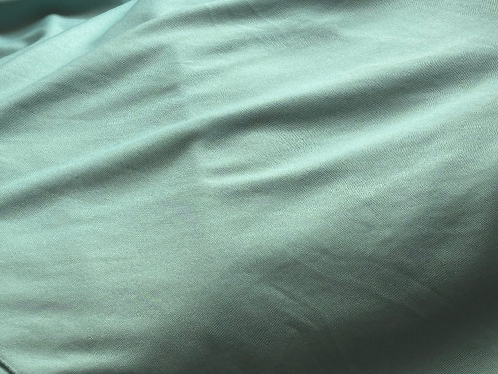 VINTAGE SEA FOAM GREEN PONTE KNIT