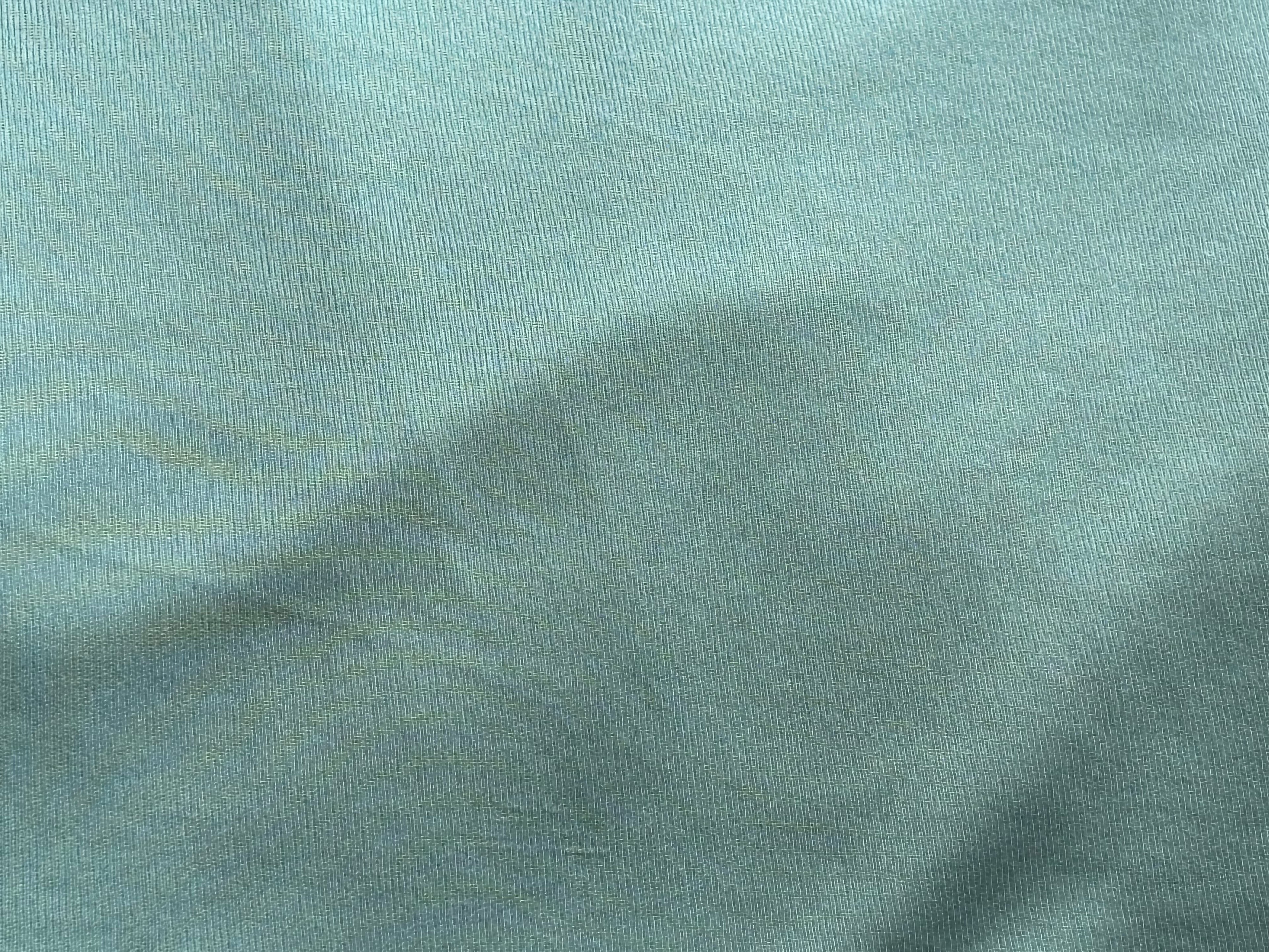 VINTAGE SEA FOAM GREEN PONTE KNIT