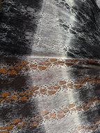 LARGE STRIPPED SUPER SOFT LACE KNIT