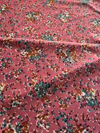 VINTAGE MULTI COLORED INTERLOCK KNIT