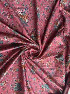 VINTAGE MULTI COLORED INTERLOCK KNIT