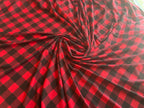 RED & BLACK BUFFALO PLAID JERSEY 2