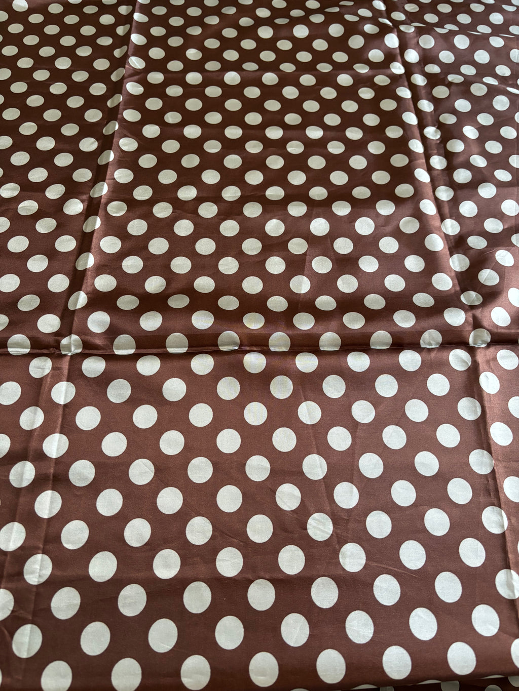 LIGHT BLUE POLKA DOT LINING