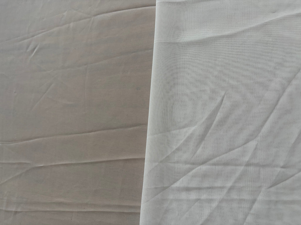 WHITE CHIFFON