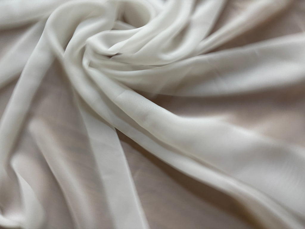 WHITE CHIFFON
