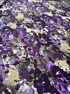 MULTI COLORED PURPLE CHIFFON 2