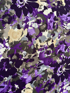 MULTI COLORED PURPLE CHIFFON 2