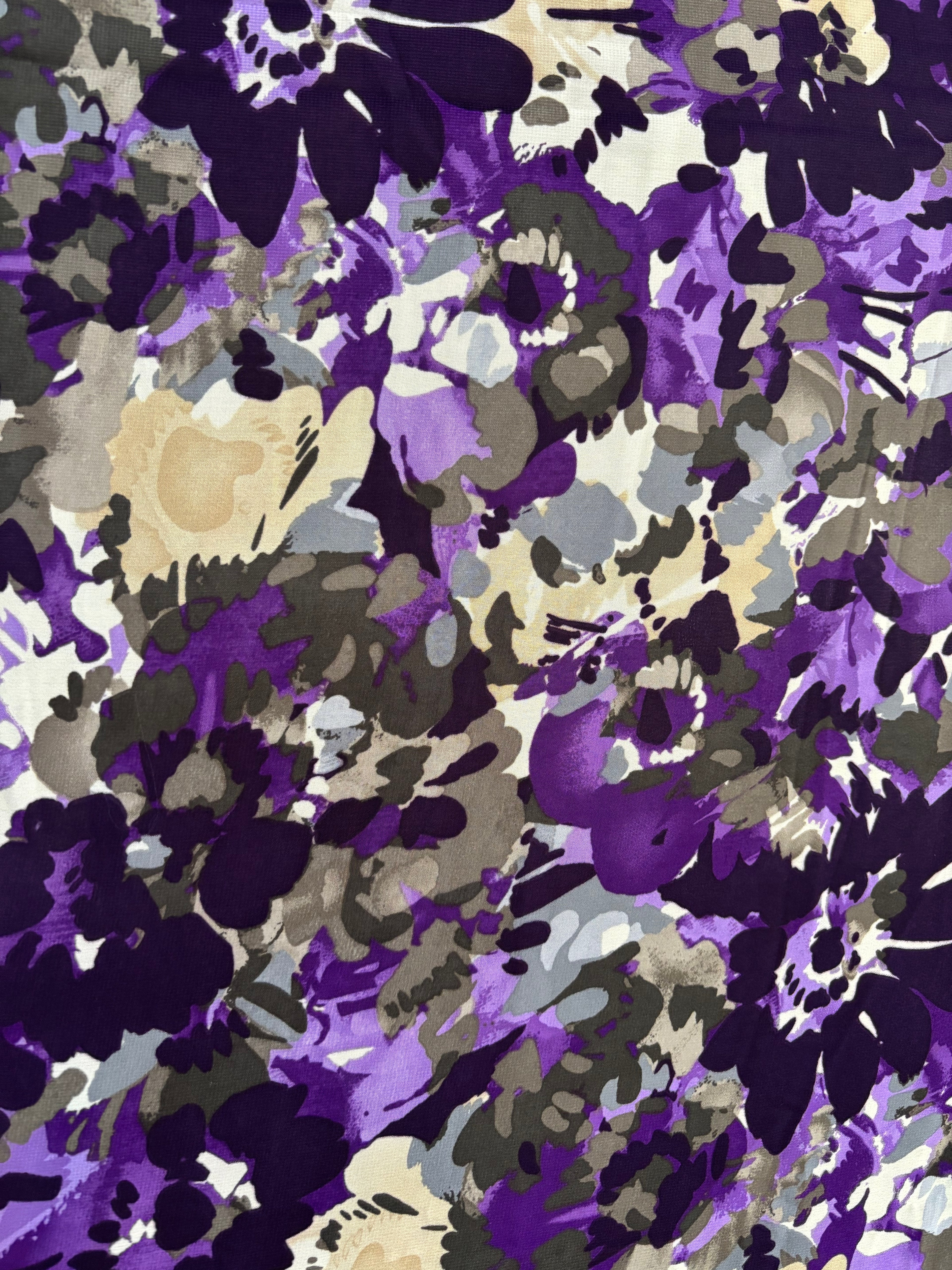 MULTI COLORED PURPLE CHIFFON 2