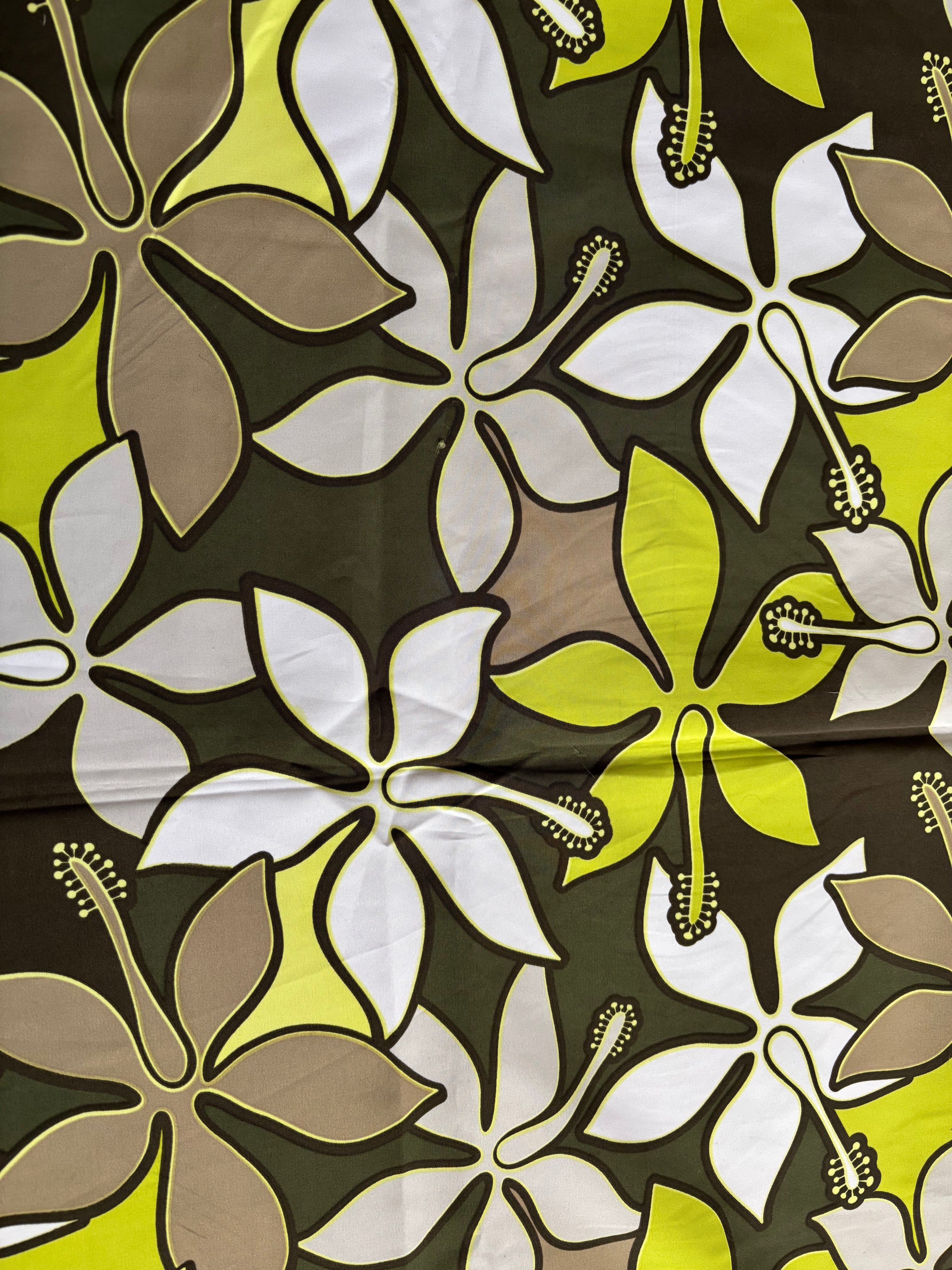 TAKE IT OR "LEAVE" IT SILKY PRINT