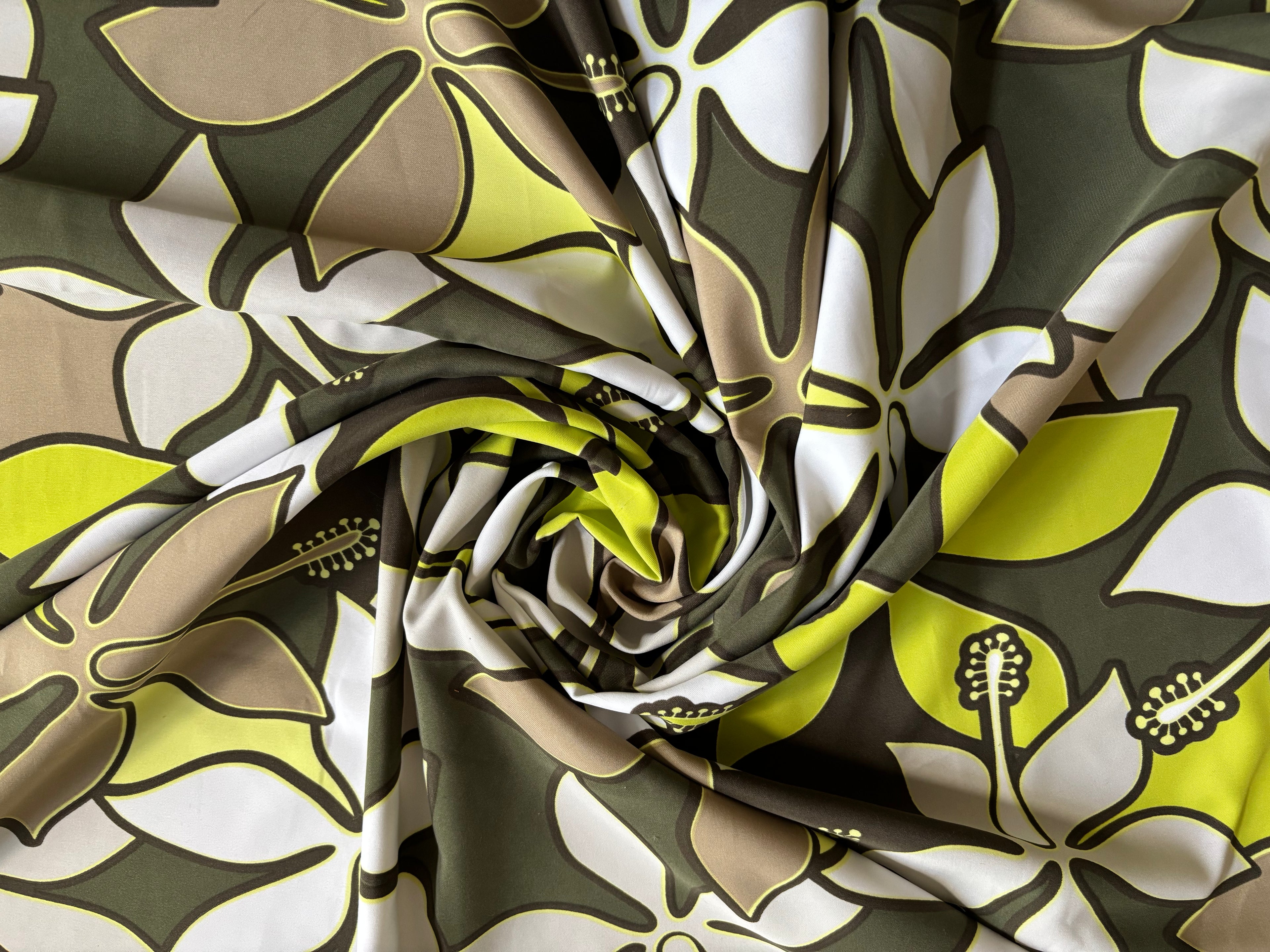 TAKE IT OR "LEAVE" IT SILKY PRINT