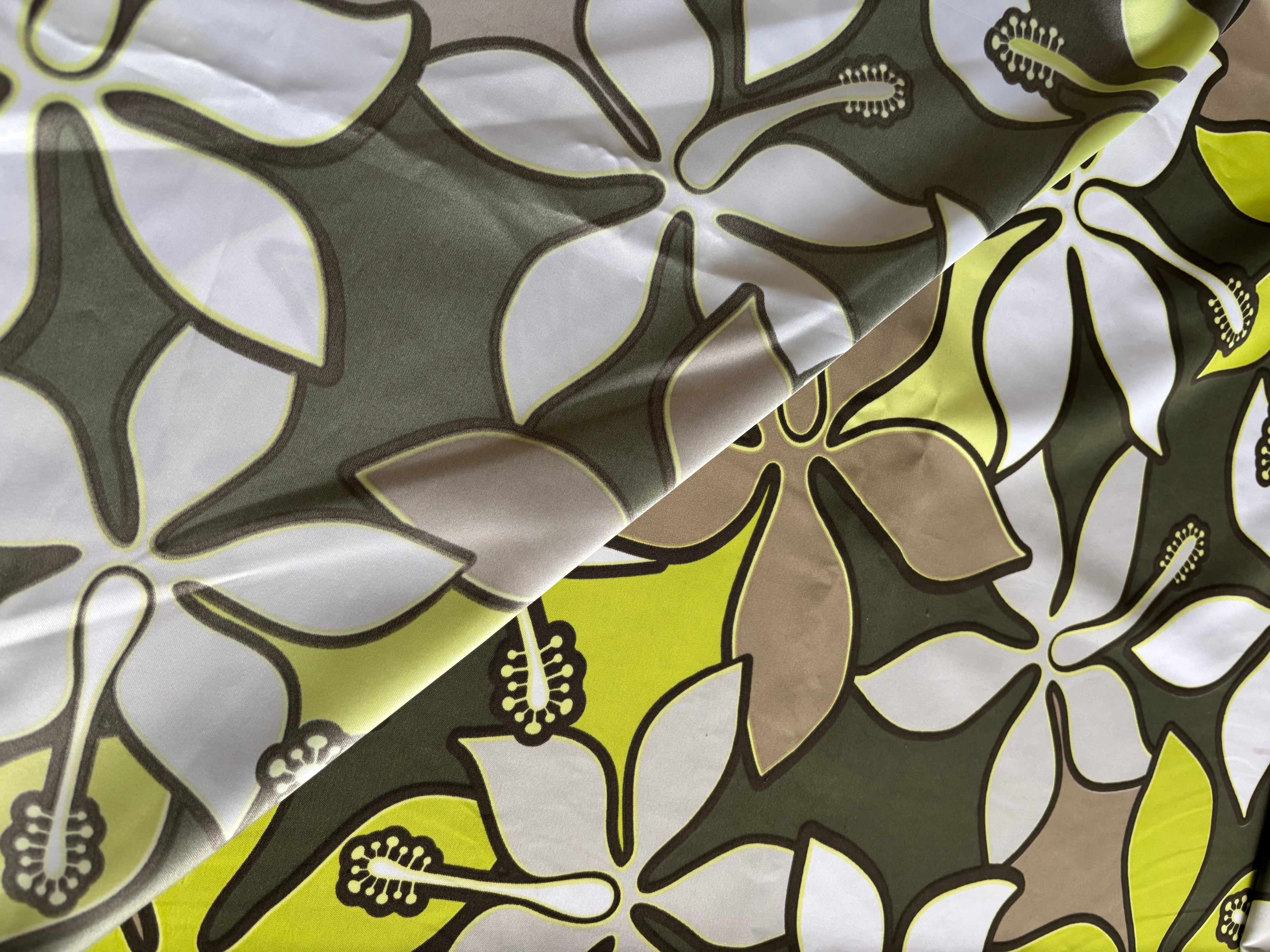 TAKE IT OR "LEAVE" IT SILKY PRINT