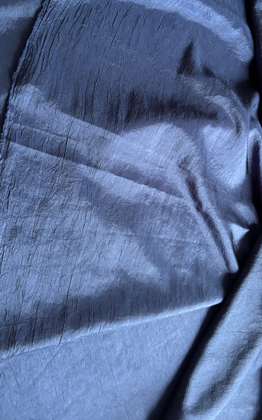 VINTAGE NAVY LINING FABRIC