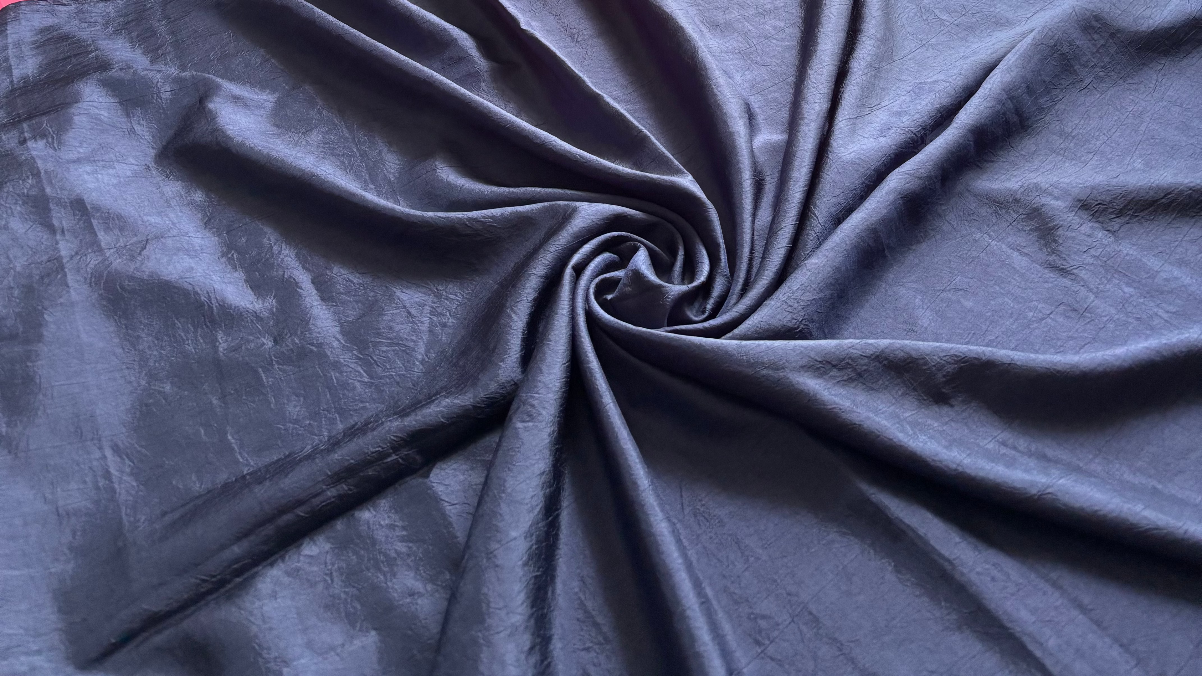 VINTAGE NAVY LINING FABRIC