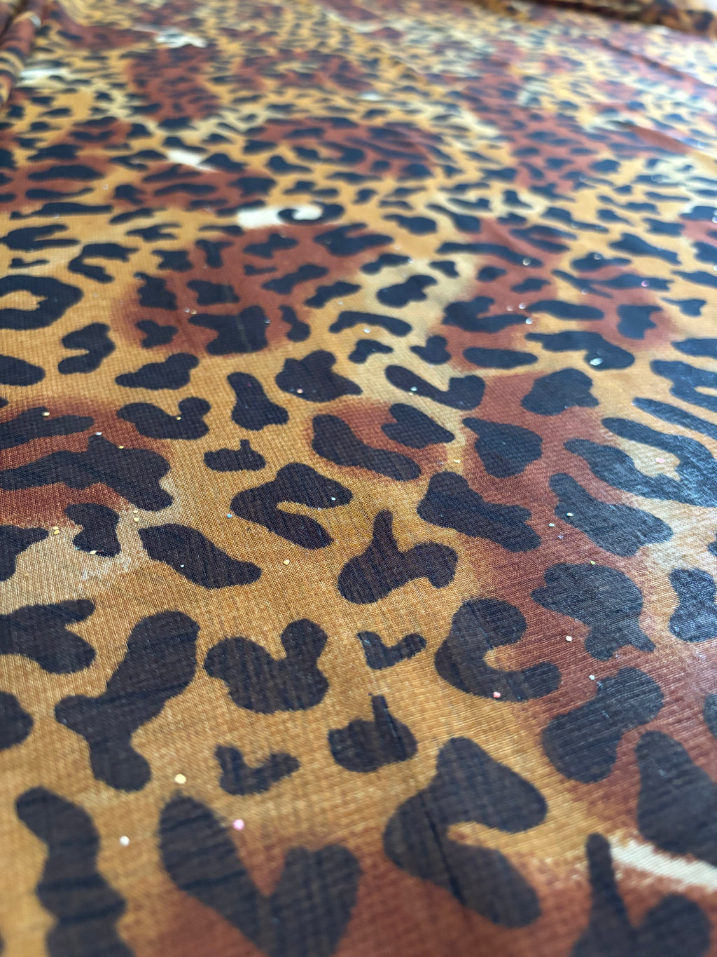 ANIMAL PRINT CHIFFON