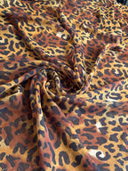 ANIMAL PRINT CHIFFON