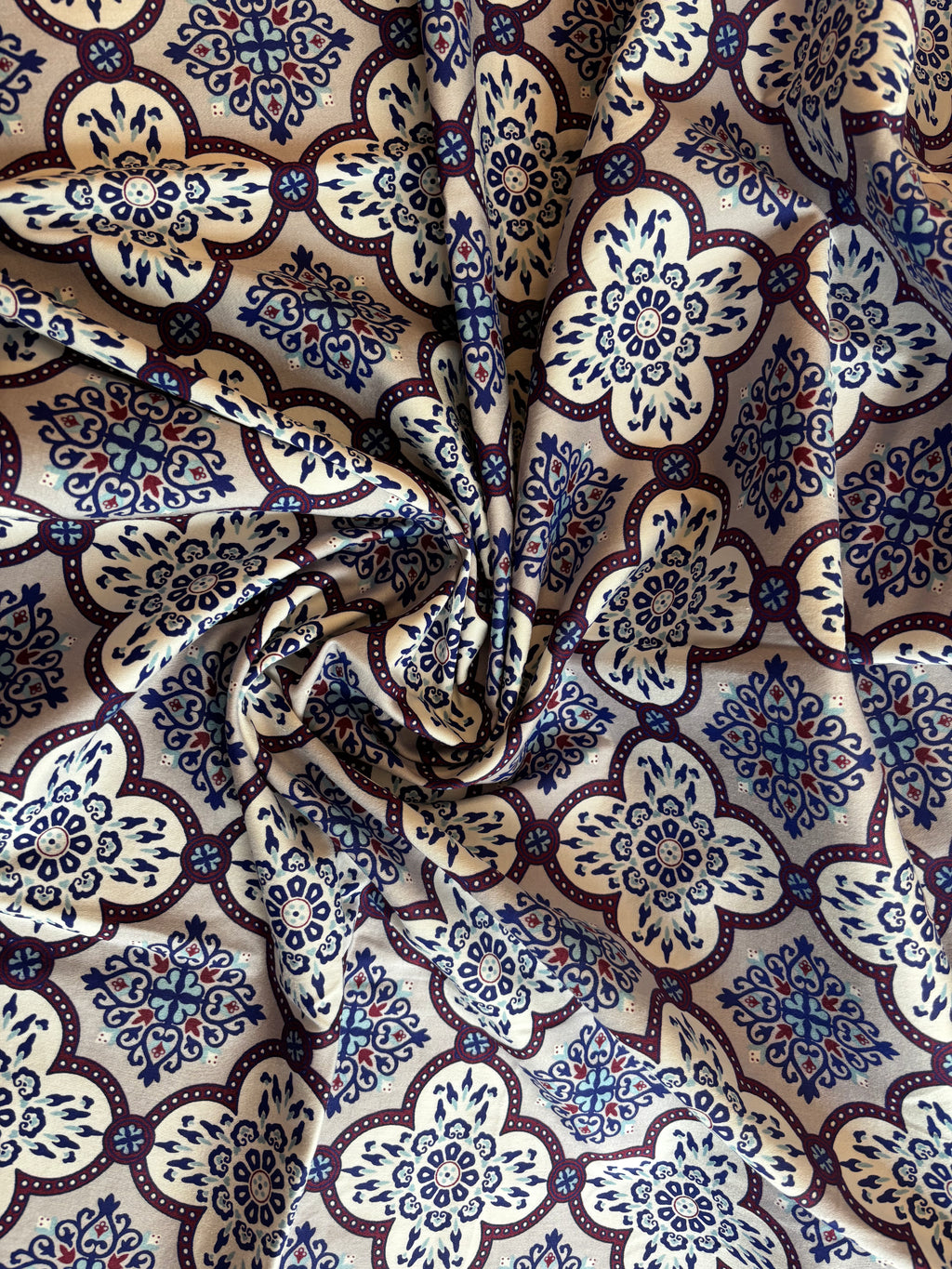 MULTI COLORED POPLIN
