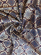 MULTI COLORED POPLIN