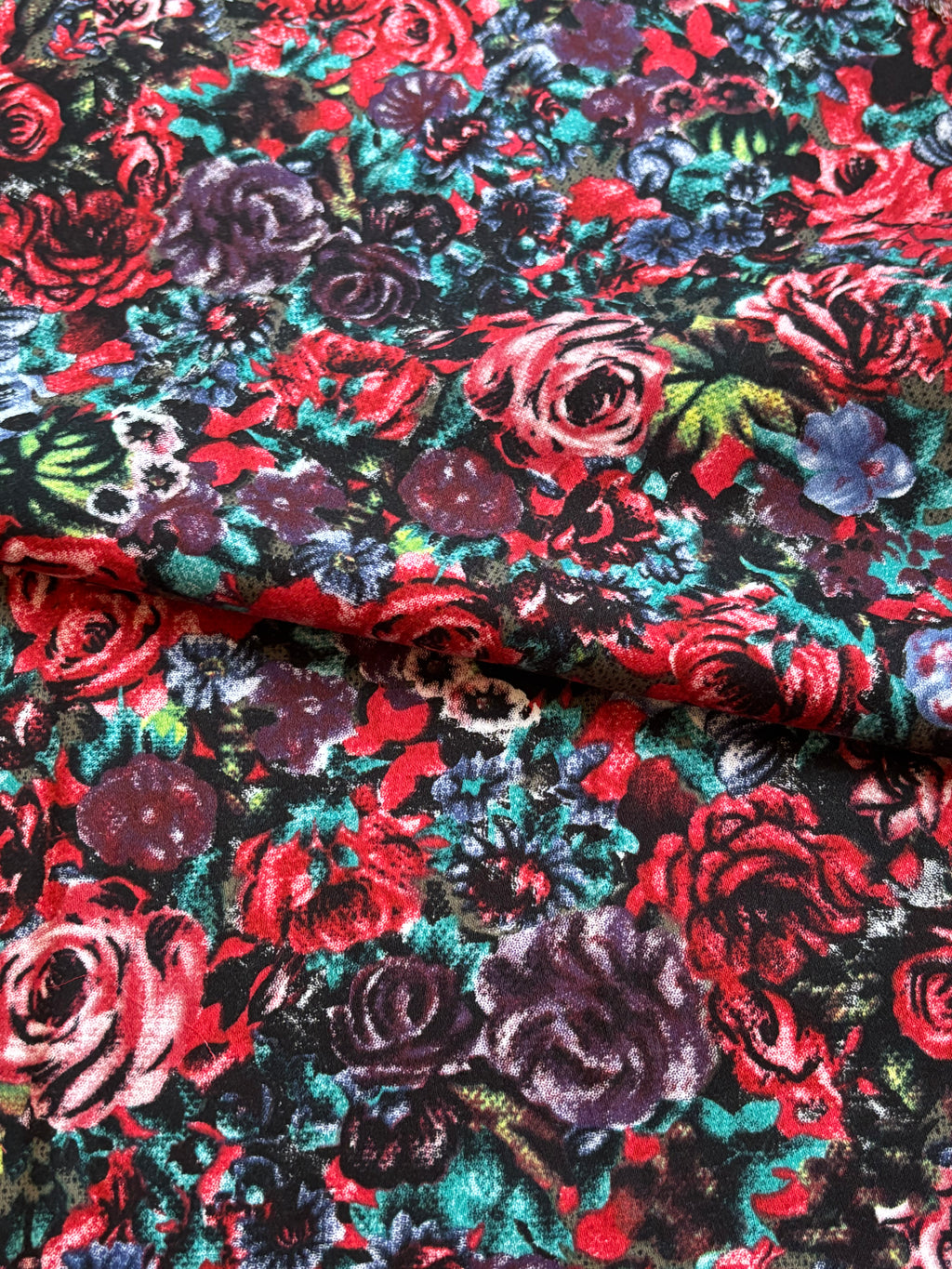 MULTI COLORED FLORALS