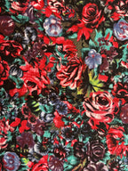 MULTI COLORED FLORALS