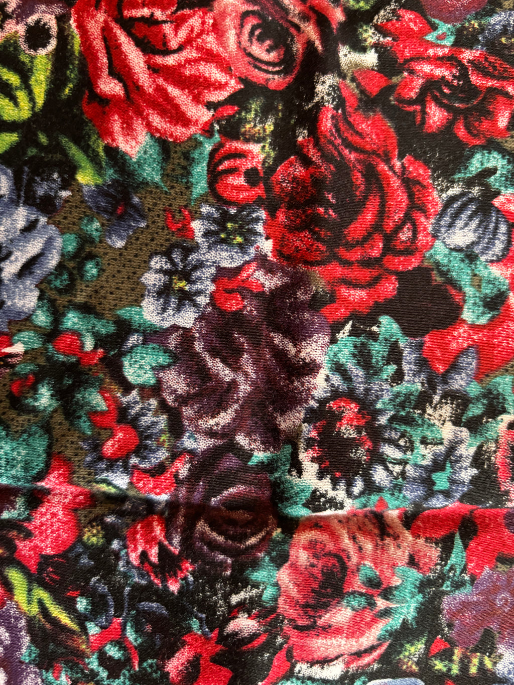 MULTI COLORED FLORALS