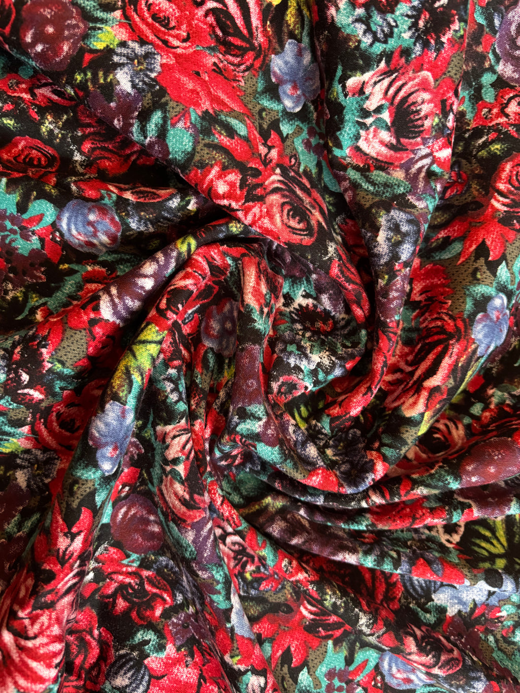 MULTI COLORED FLORALS