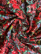 MULTI COLORED FLORALS