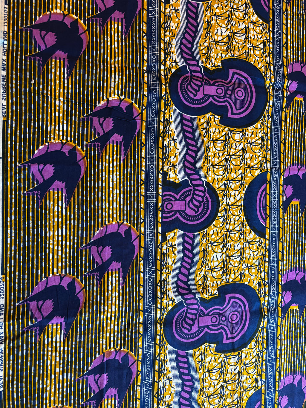 PURPLE AND GOLD ANKARA