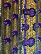 PURPLE AND GOLD ANKARA