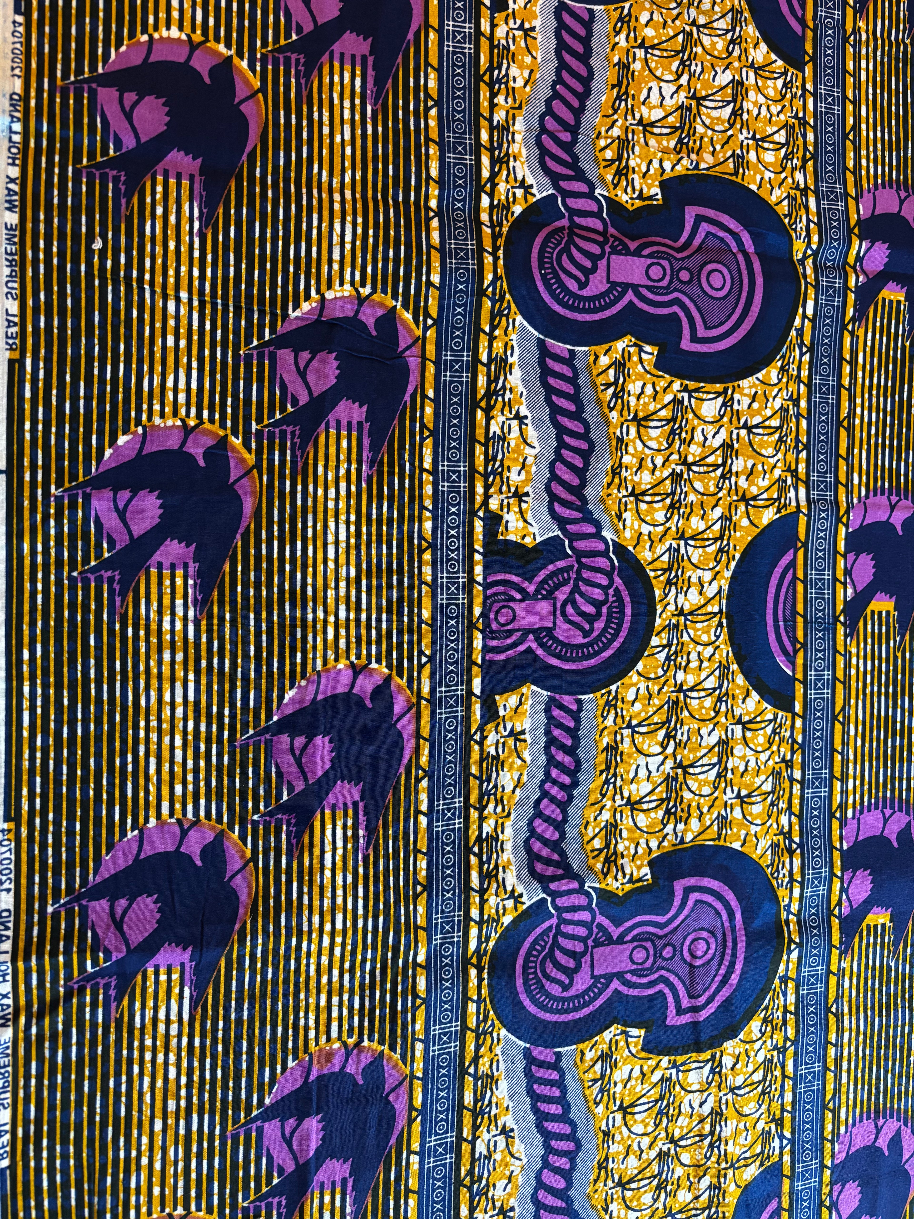 PURPLE AND GOLD ANKARA
