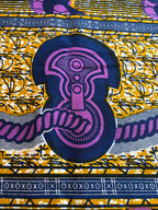 PURPLE AND GOLD ANKARA