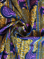PURPLE AND GOLD ANKARA