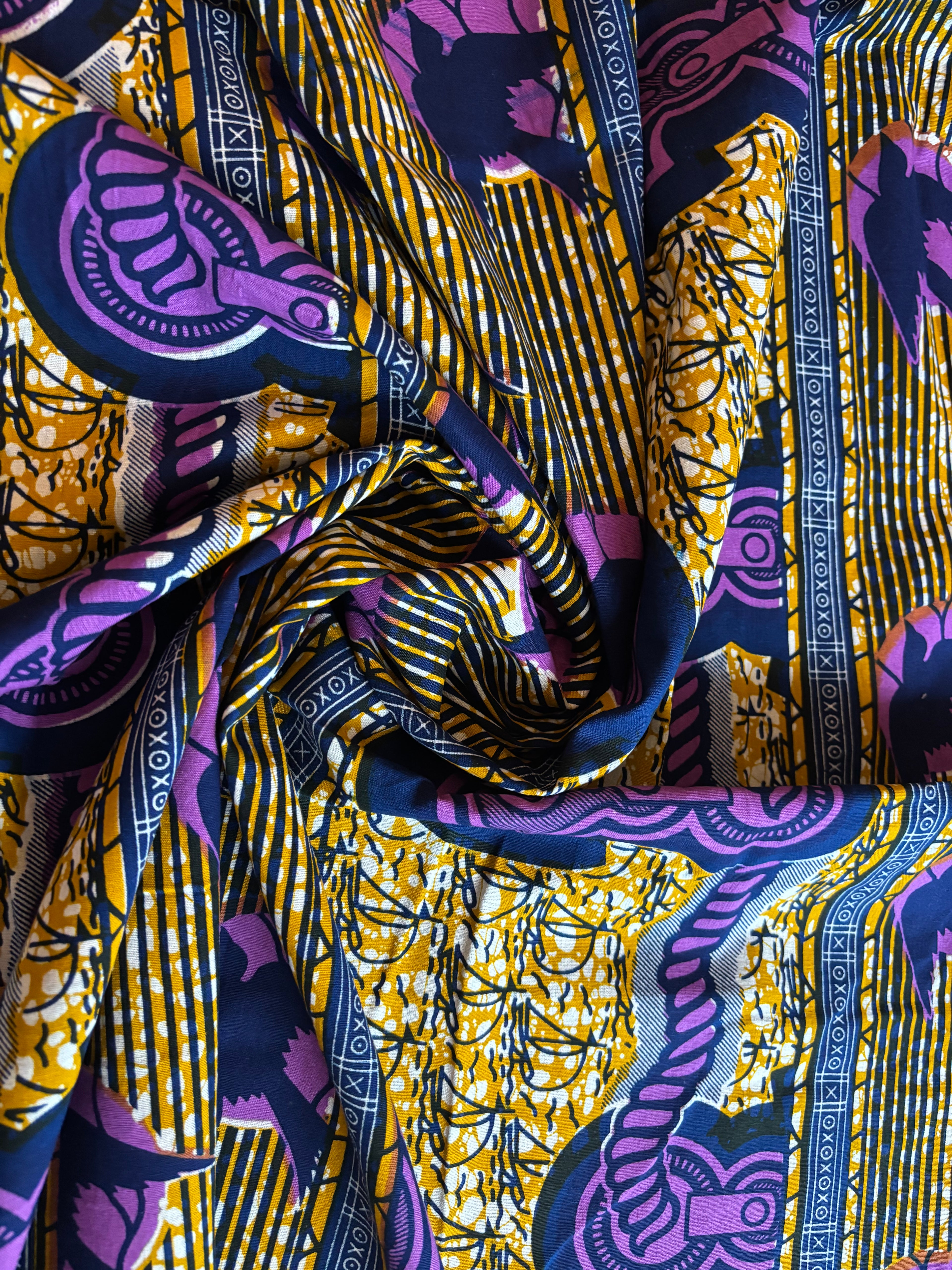 PURPLE AND GOLD ANKARA