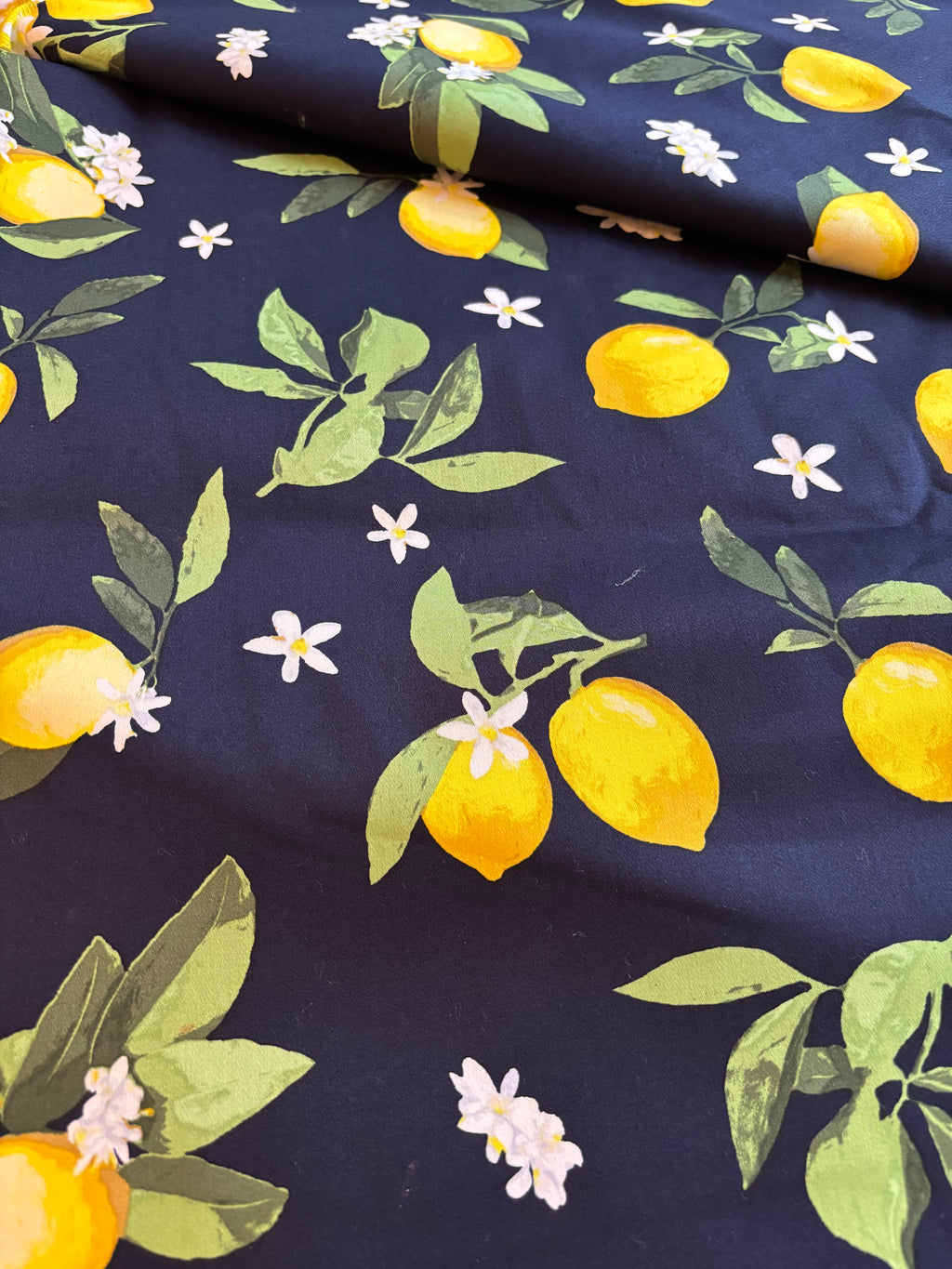 LEMONS POPLIN