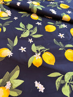 LEMONS POPLIN