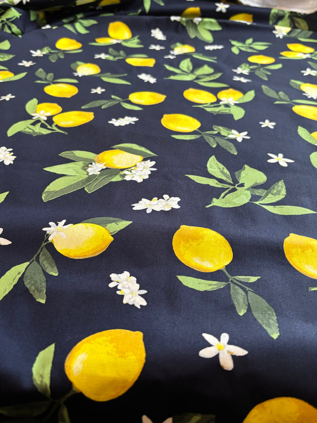 LEMONS POPLIN