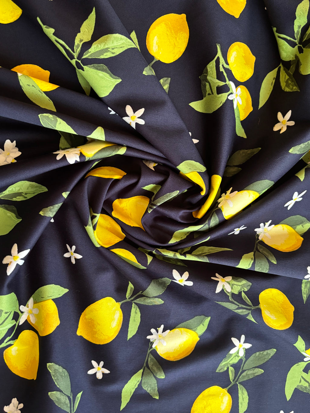 LEMONS POPLIN