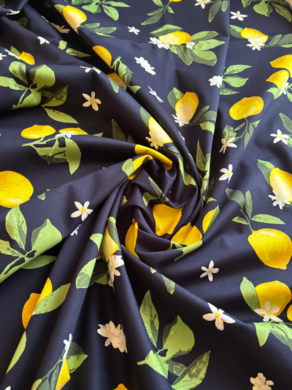 LEMONS POPLIN