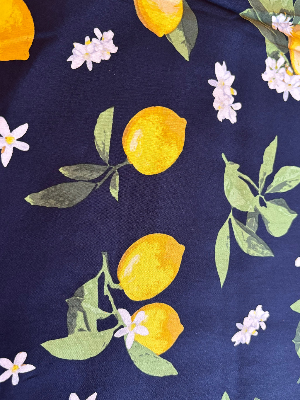 LEMONS POPLIN