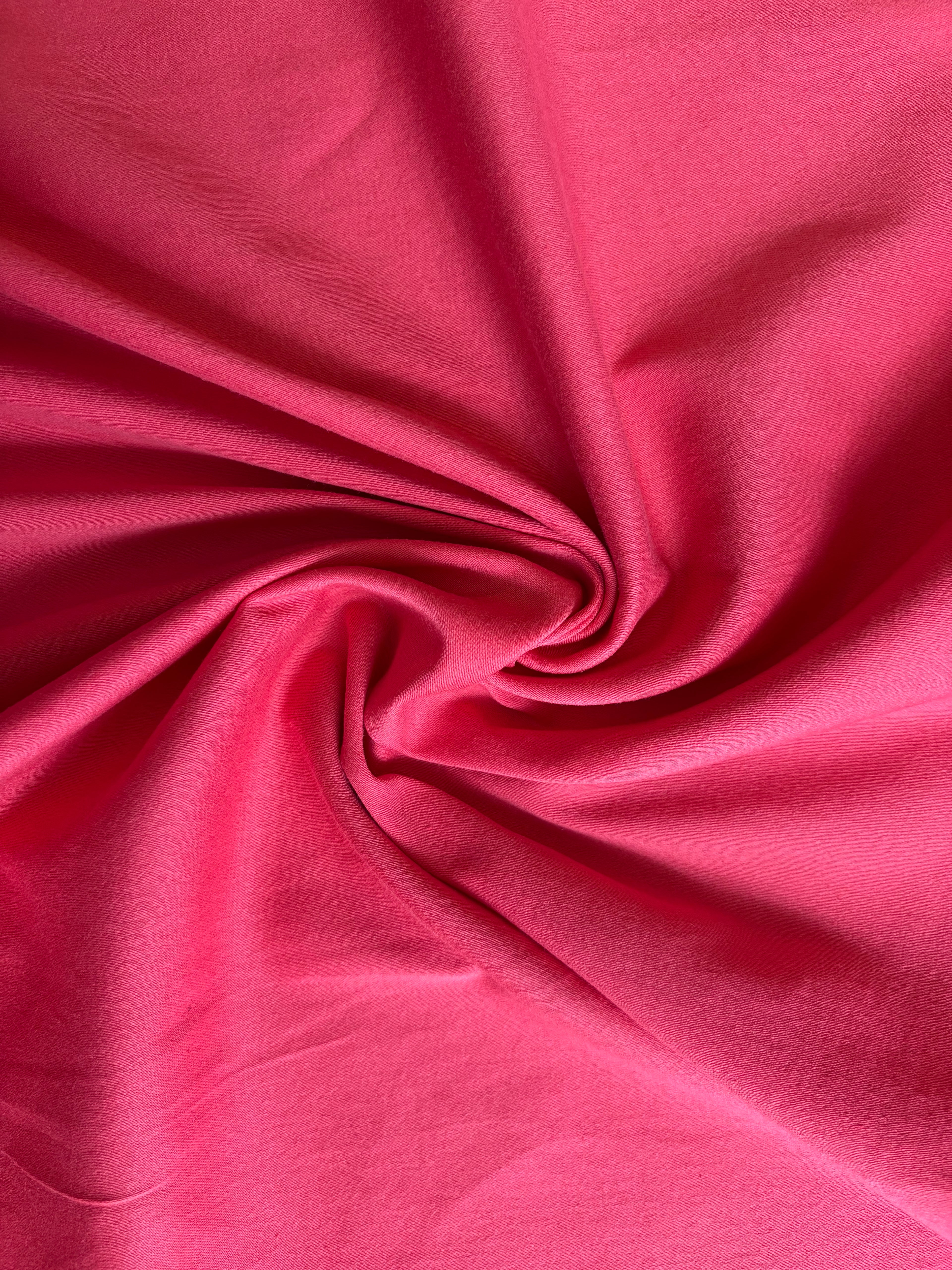 SALMON COLORED STRETCHY WOVEN