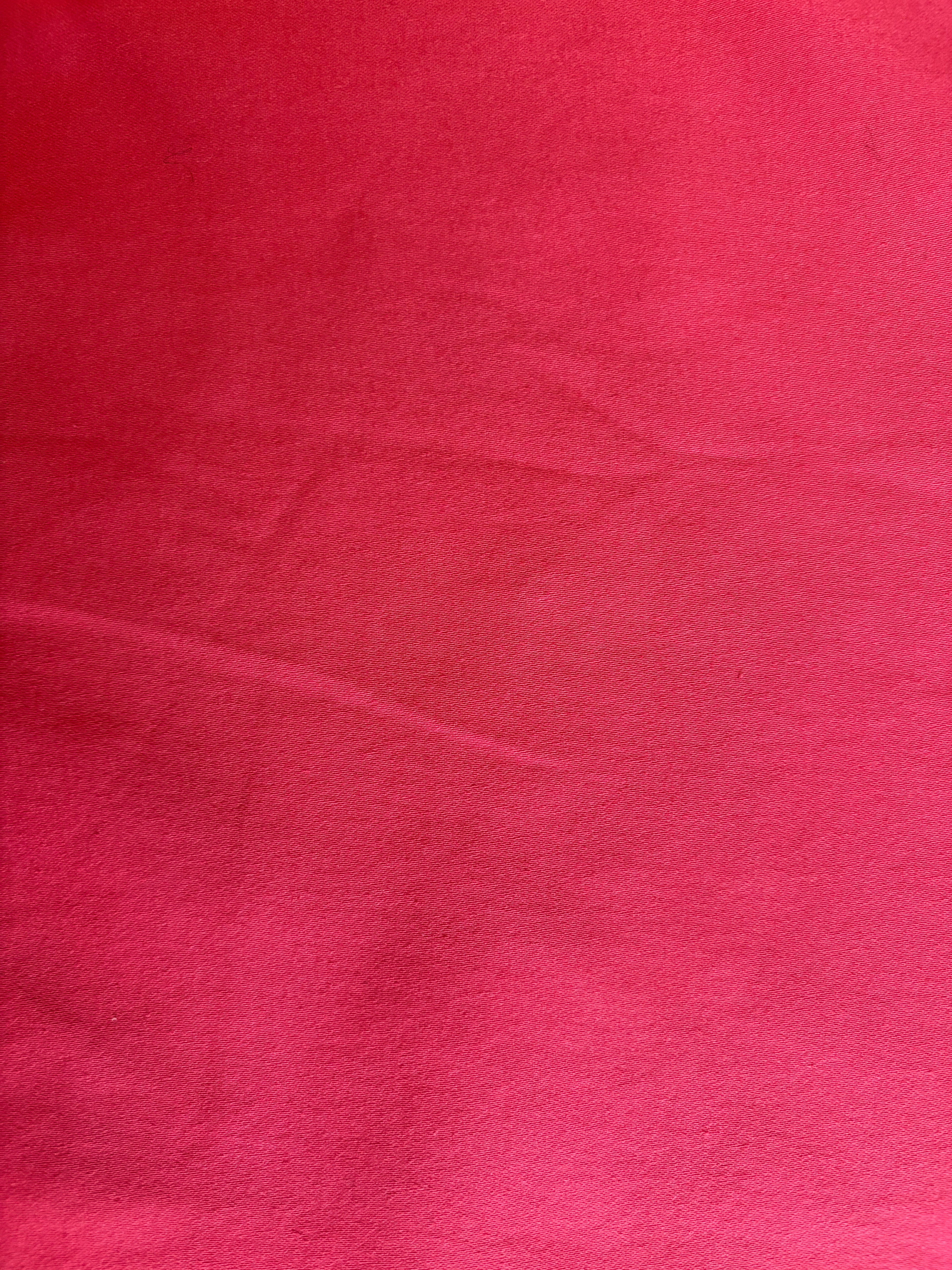 SALMON COLORED STRETCHY WOVEN