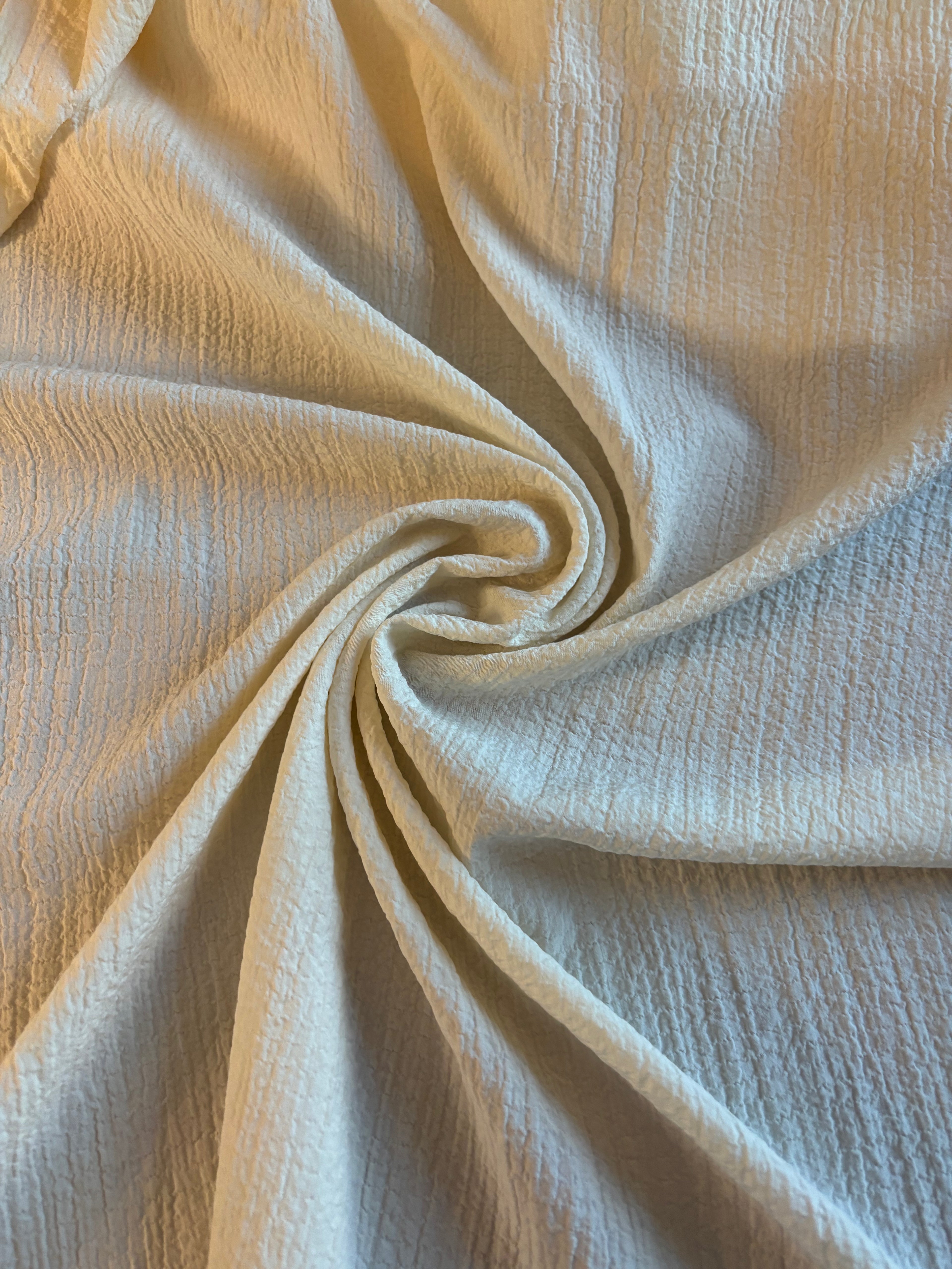 STRETCHY COTTON GAUZE