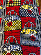 AFRICAN SUPER WAX PRINT PURSES