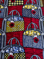 AFRICAN SUPER WAX PRINT PURSES