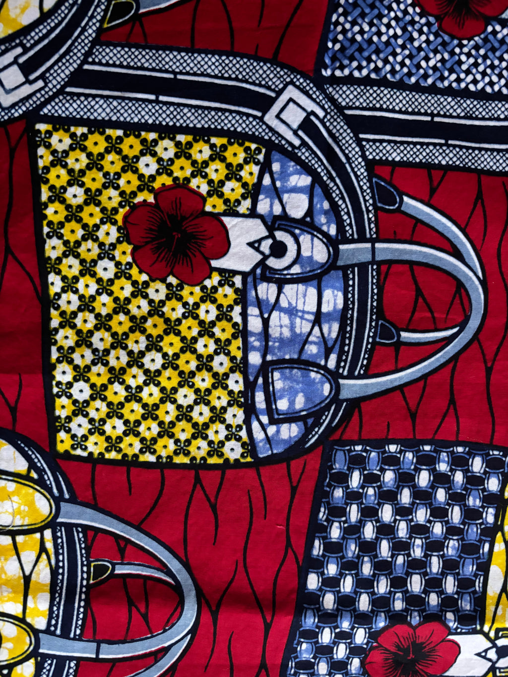 AFRICAN SUPER WAX PRINT PURSES